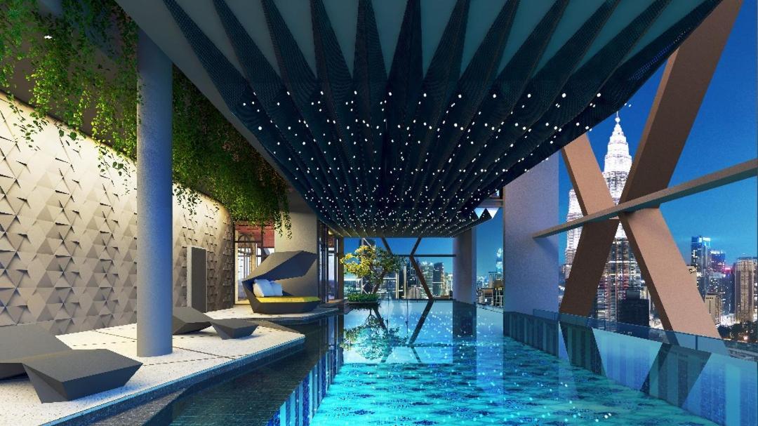 Scarletz Suites Klcc By Luxe Suites Kuala Lumpur Esterno foto