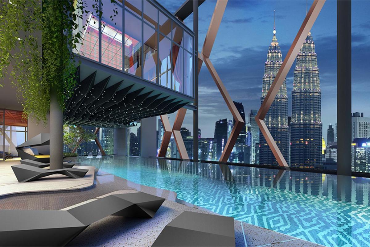 Scarletz Suites Klcc By Luxe Suites Kuala Lumpur Esterno foto