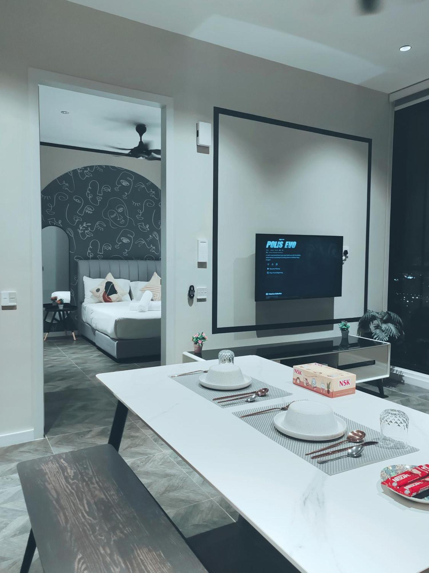Scarletz Suites Klcc By Luxe Suites Kuala Lumpur Camera foto