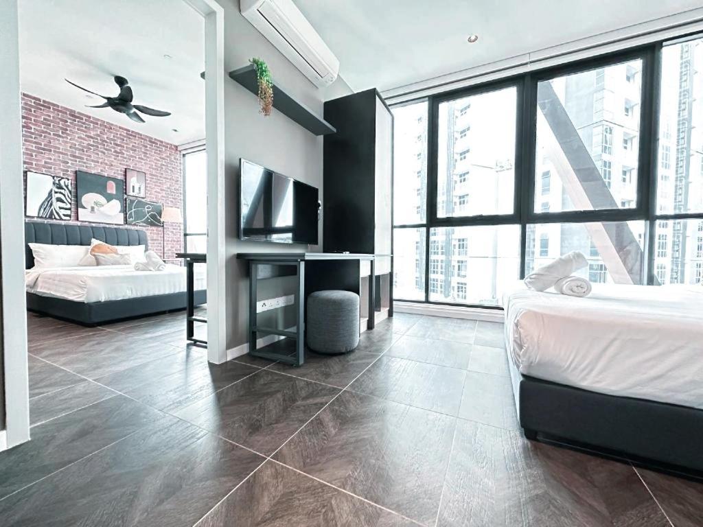 Scarletz Suites Klcc By Luxe Suites Kuala Lumpur Esterno foto