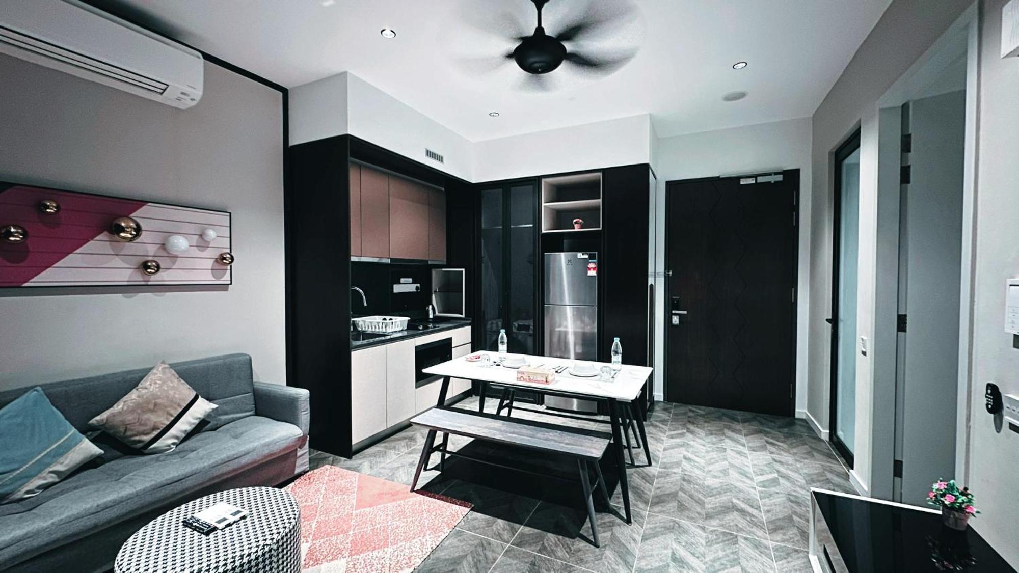 Scarletz Suites Klcc By Luxe Suites Kuala Lumpur Camera foto