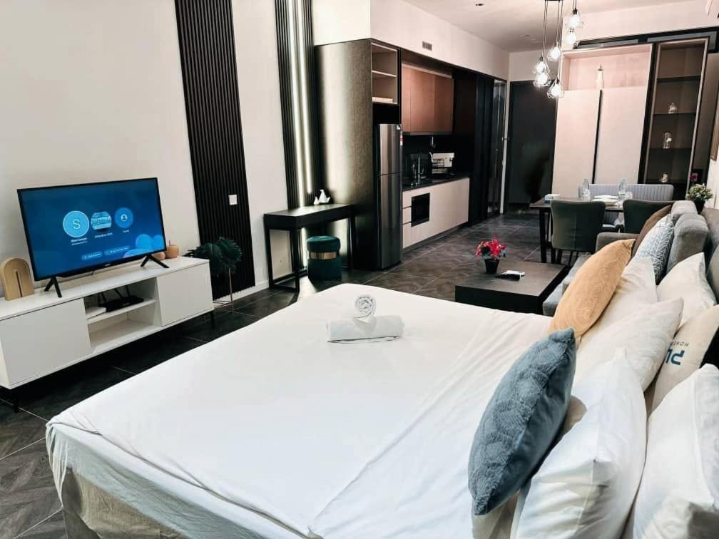 Scarletz Suites Klcc By Luxe Suites Kuala Lumpur Camera foto