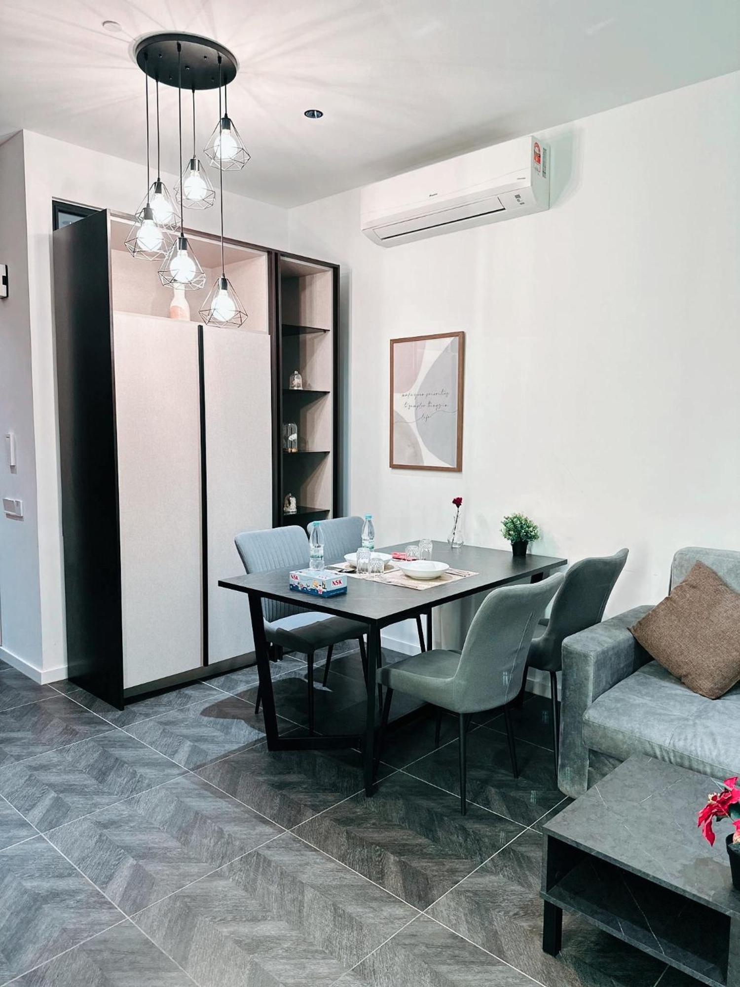 Scarletz Suites Klcc By Luxe Suites Kuala Lumpur Camera foto