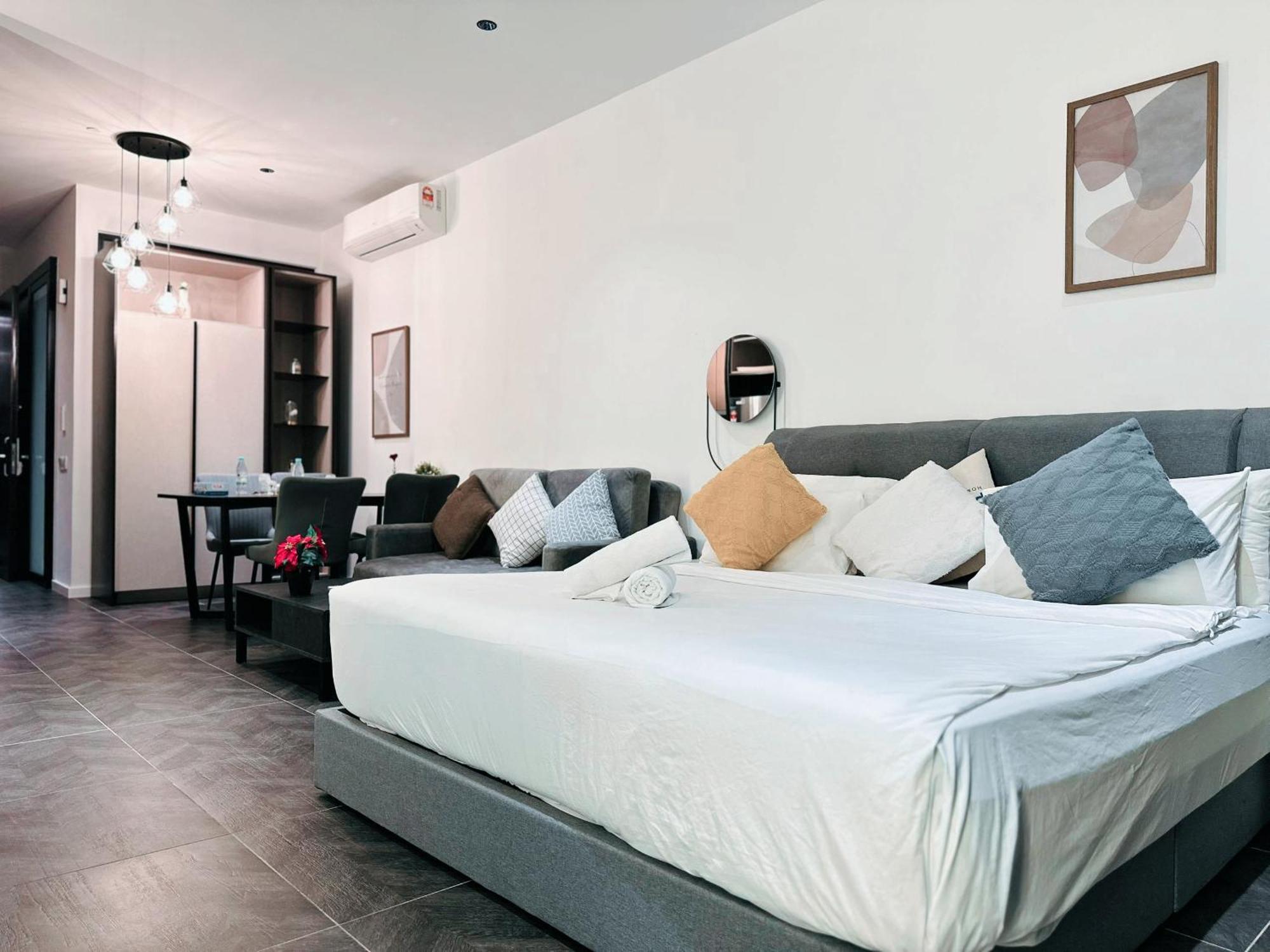 Scarletz Suites Klcc By Luxe Suites Kuala Lumpur Camera foto